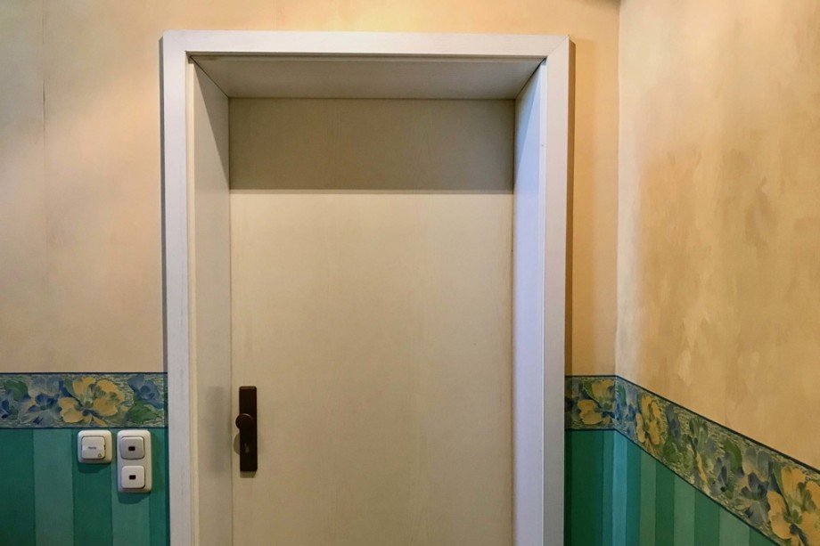 Wohnungseingang Etagenwohnung Erfurt