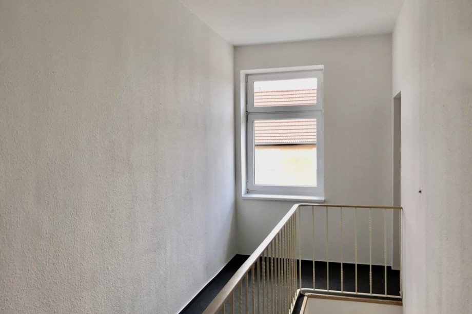 Flurfenster im OG Maisonettewohnung Udestedt