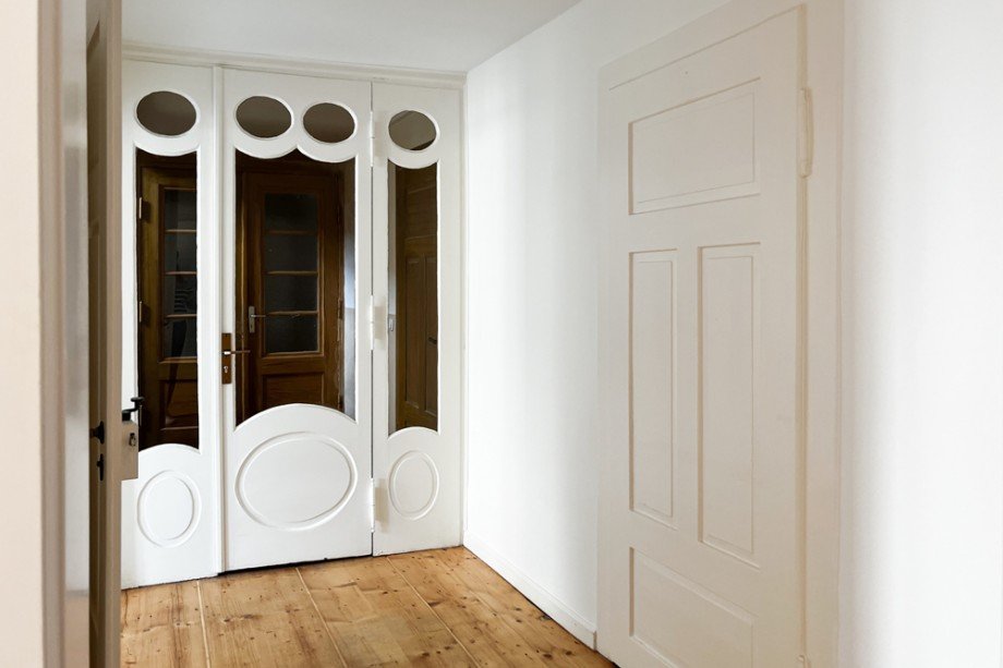 Eingangsbereich Etagenwohnung Arnstadt / Altstadt