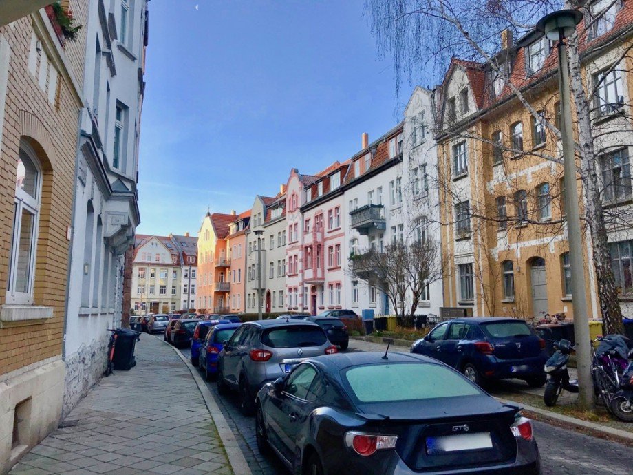 Erfurt Blumenviertel Nelkenstra�e Maisonettewohnung Erfurt