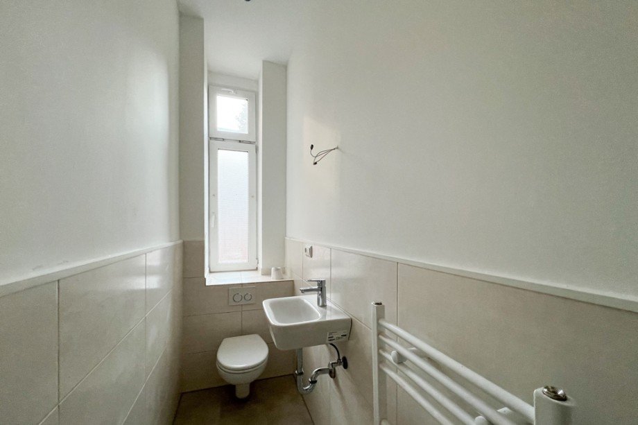 Separate Toilette Erdgeschosswohnung Erfurt / L�bervorstadt