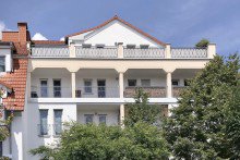 Erfurt Frienstedt Mietwohnung Moderne 1Raumwohnung mit Loggia, Pantryk�che & Stellplatz