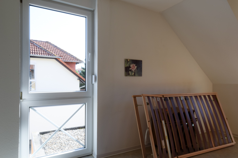 Bodentiefe Schlafzimmerfenster Doppelhaush�lfte Erfurt/ Salomonsborn