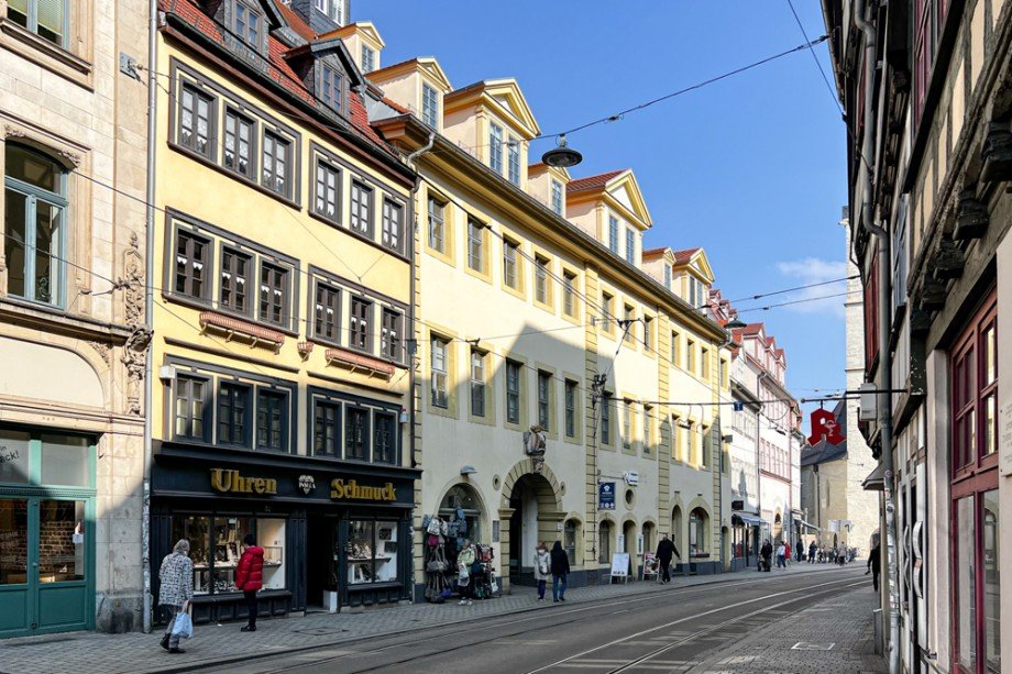 Ansicht Marktstra�e 34 Etagenwohnung Erfurt / Altstadt