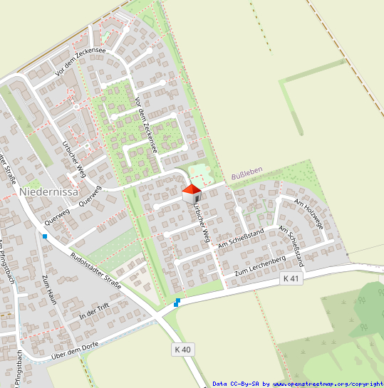 Urbicher Weg 19- 21 in 99099 Erfurt Niedernissa Etagenwohnung Erfurt/ Niedernissa