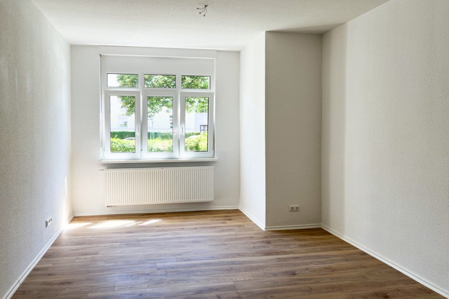 Schlafzimmerfenster Erdgeschosswohnung Erfurt / Daberstedt