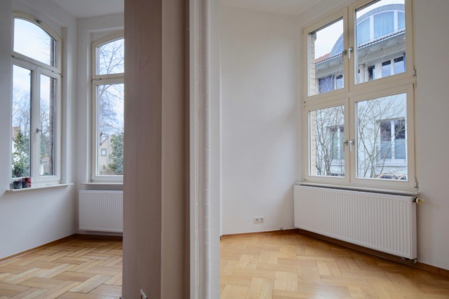 Helles und freundliches WZ Erdgeschosswohnung Erfurt