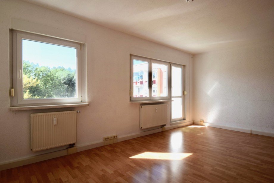 Sonnenverw�hntes Wohnzimmer Etagenwohnung Eisenach