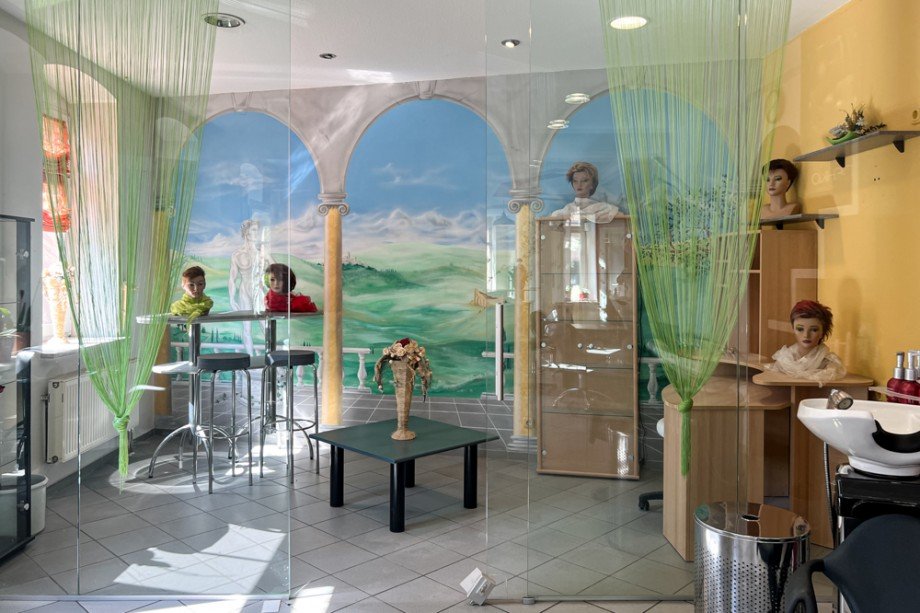 Mit Glasfront abgeteilter Ladenbereich Ladenlokal Erfurt