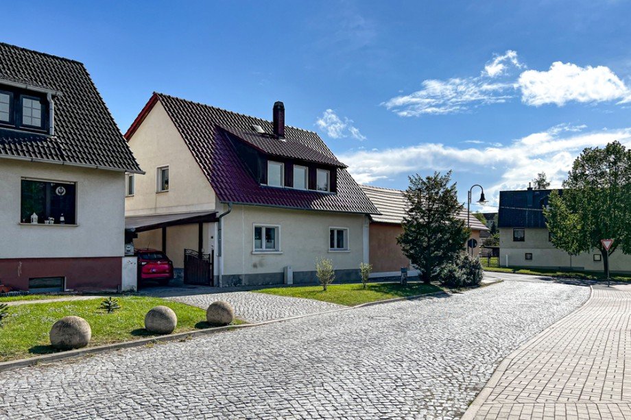 Blick zum Obertor Reihenendhaus Am Ettersberg/ Berlstedt