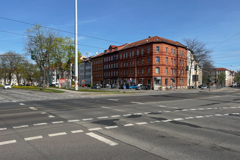 Staufenberger Allee- Ecke Leipziger Platz Etagenwohnung Erfurt