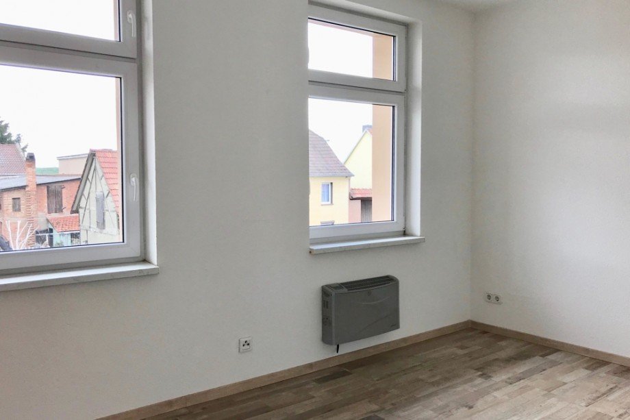 Schlafzimmerfenster Maisonettewohnung Udestedt