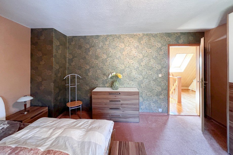 Blick aus dem 2. Schlafzimme Einfamilienhaus Kleinm�lsen