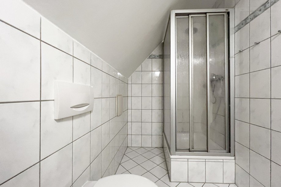 Innenliegendes Duschbad Erdgeschosswohnung Arnstadt