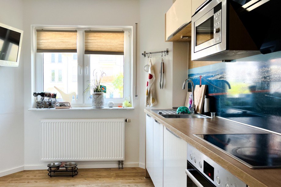 Tageslichtk�che mit moderner EBK Reihenmittelhaus Erfurt/ Frienstedt