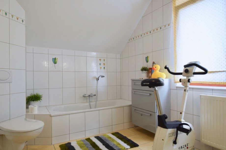 Badezimmer im OG Einfamilienhaus Erfurt