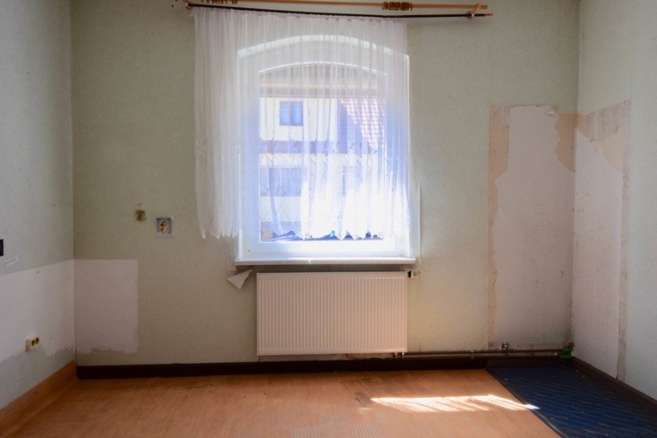 Fenster im Arbeitszimmer Doppelhaush�lfte Gr�fenhain/ Ohrdruf