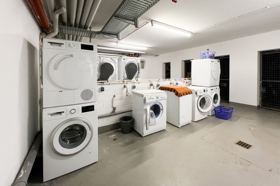 Waschmaschinenraum Etagenwohnung Erfurt