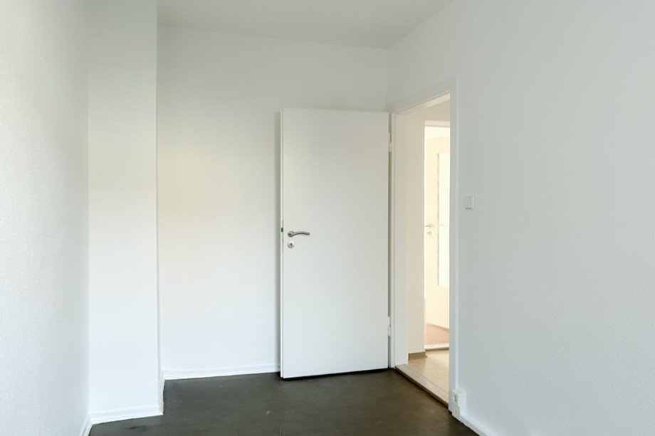 Schmales Zimmer Etagenwohnung Erfurt