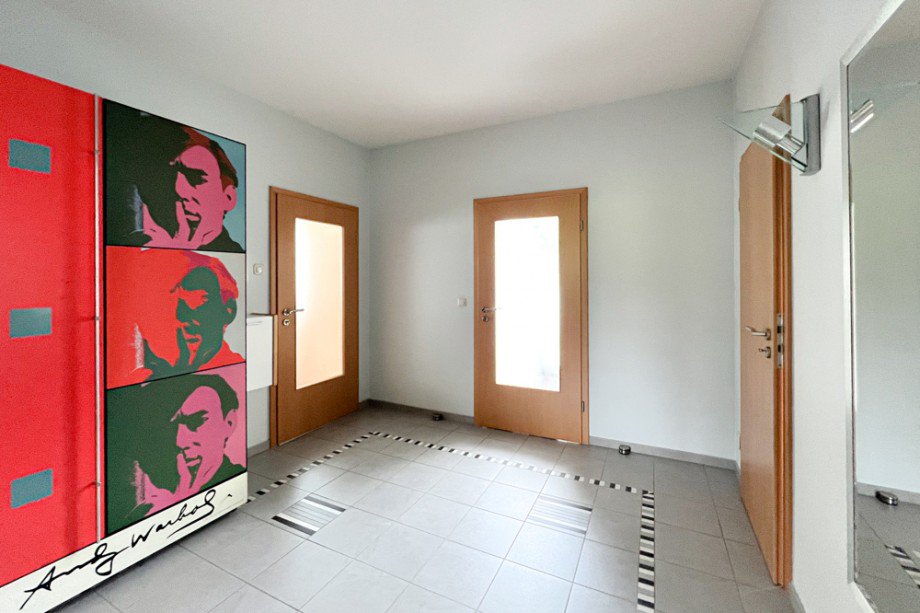 Wohnungsflur im EG Einfamilienhaus Arnstadt