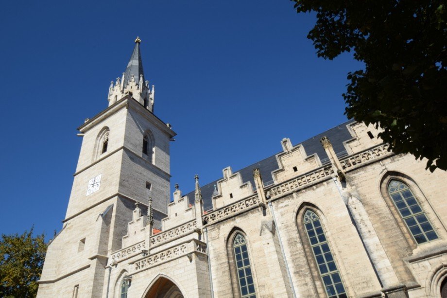 Evangelische Kirche Haus Bad Langensalza