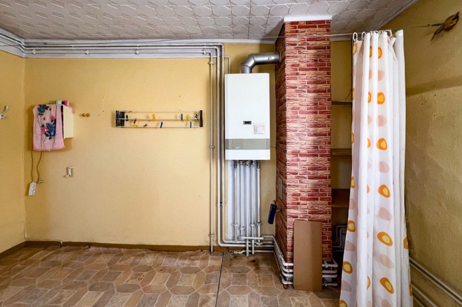 Gasheizung im Badezimmer Einfamilienhaus Erfurt / Molsdorf