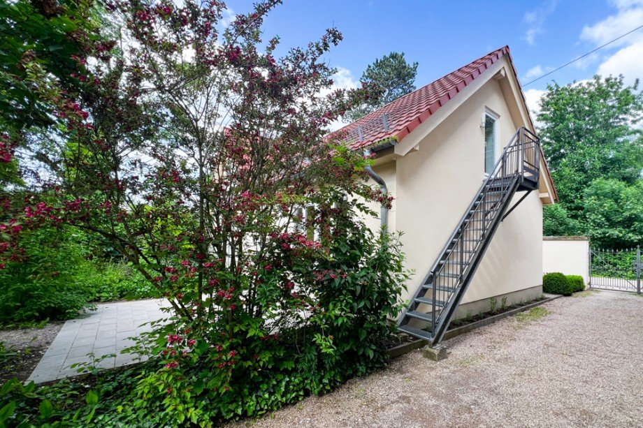 Treppe zur 2. Wohneinheit Erdgeschosswohnung Arnstadt