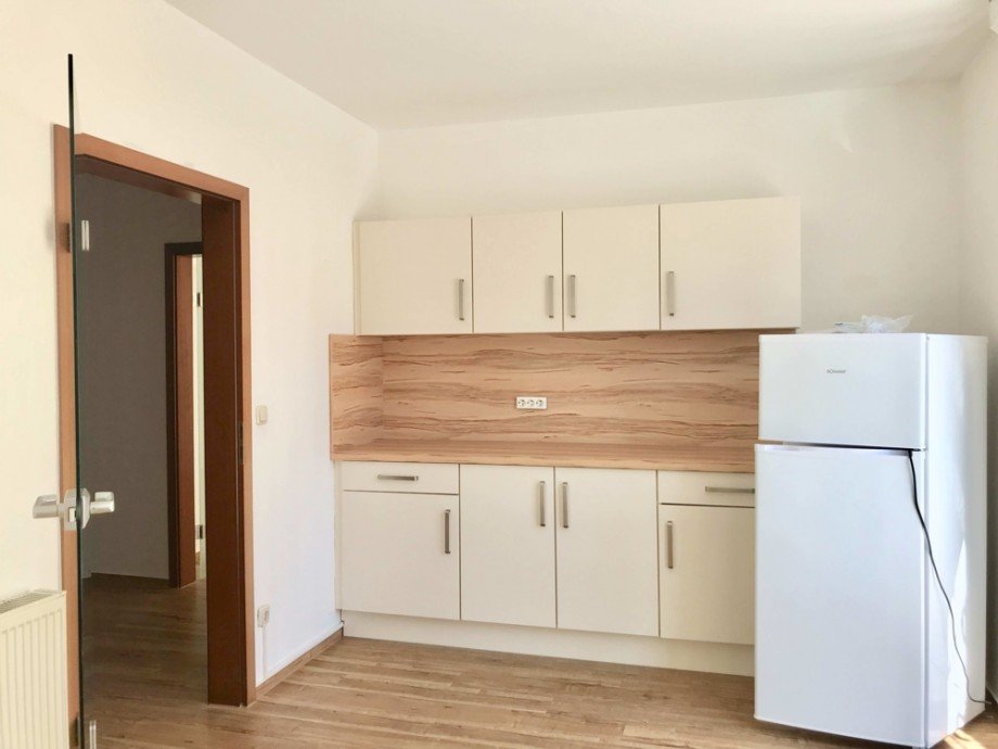 K�che mit Einbauk�che Etagenwohnung Erfurt
