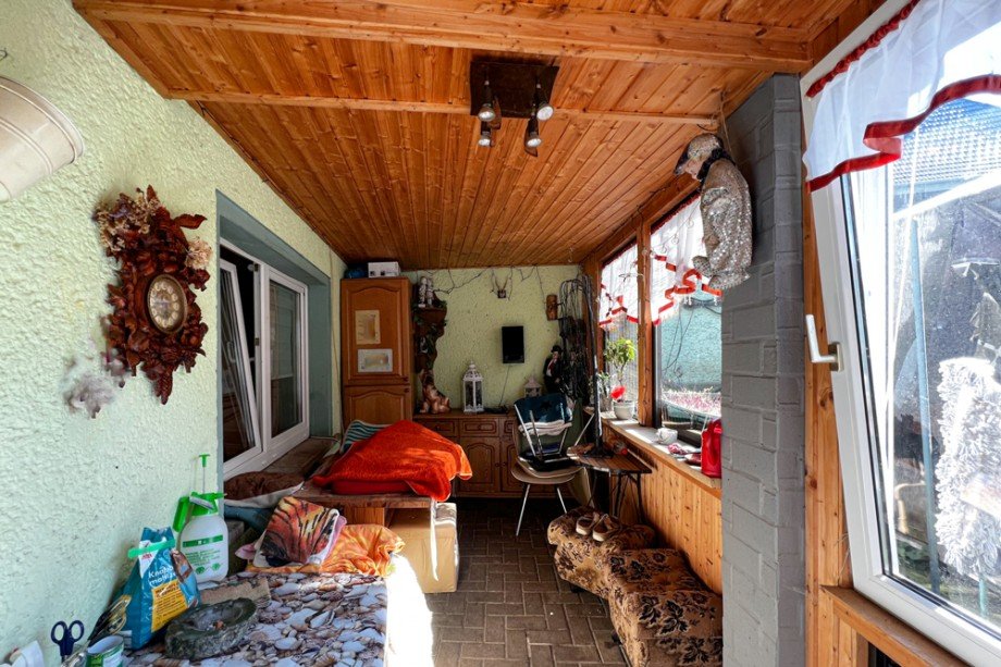 Wintergarten am Haus Einfamilienhaus Erfurt