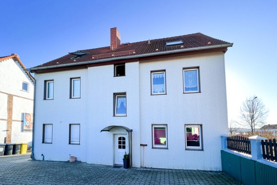 Hofansicht Mehrfamilienhaus Erfurt