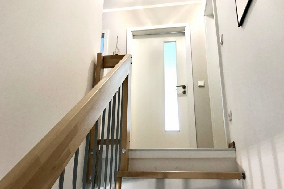 Aufgang zum Obergeschoss Einfamilienhaus Arnstadt / Marlishausen