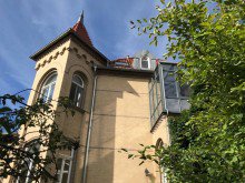 Wohnen im Gr�nen Entz�ckende 2Raumetagenwohnung mit Wintergarten im 1. OG einer Jugendstilvilla