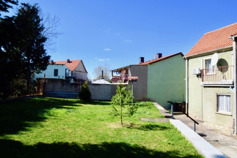 Pflegeleiche Gartengr��e Einfamilienhaus Erfurt