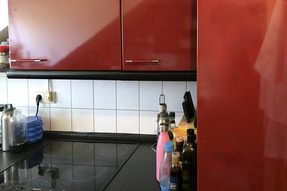 Hochwertige Einbauk�che Dachgeschosswohnung Erfurt/ Gottstedt
