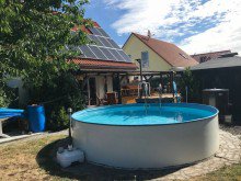 Kleiner Pool - ganz gro� Ihr neues Familiennest - modernes Einfamilienhaus mit kleinem Pool & Garten