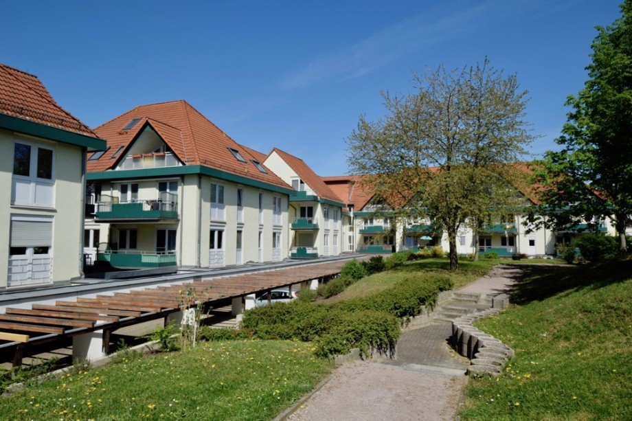 Kleiner Gemeinschaftspark Erdgeschosswohnung Erfurt