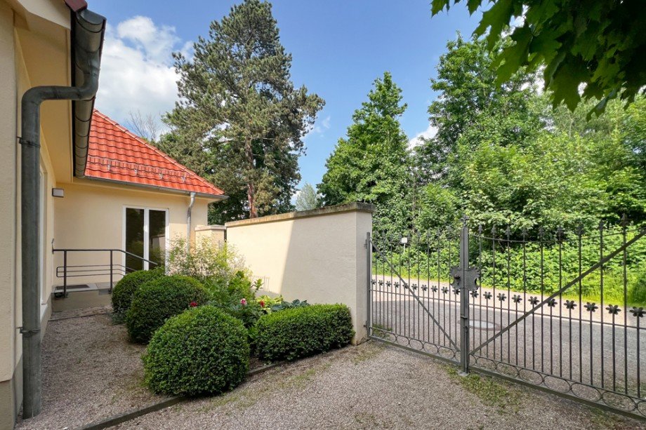 Toreinfahrt Einfamilienhaus Arnstadt