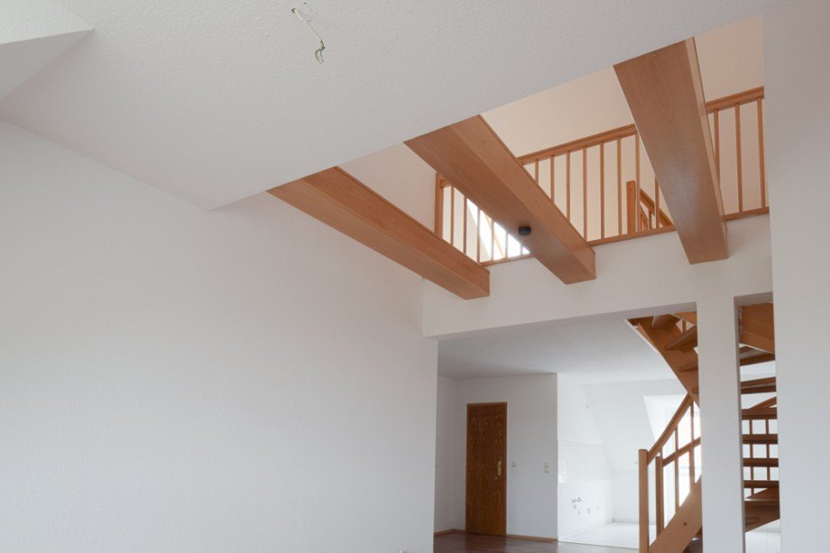 Sonnige Galerieetage Dachgeschosswohnung Erfurt