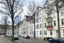 Wohnung in der Rei�hausstra�e Familienfreundliche Maisonettewohnung mit Balkon & EBK in der Kr�mpfervorstadt