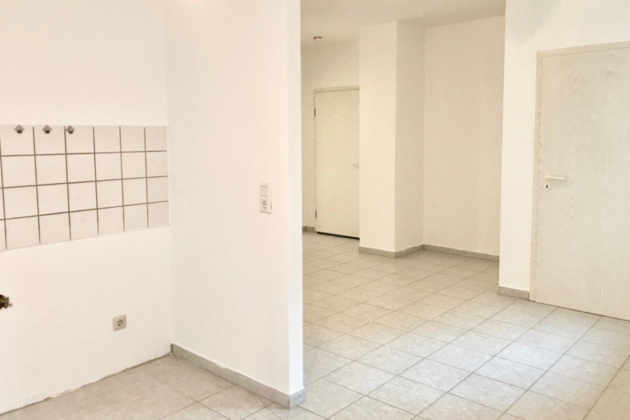 Blick in den Essbereich Erdgeschosswohnung Erfurt