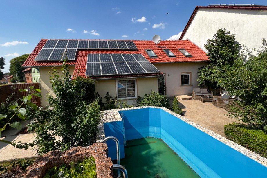 EFH mit Pool und Terrasse Reihenendhaus Am Ettersberg/ Berlstedt