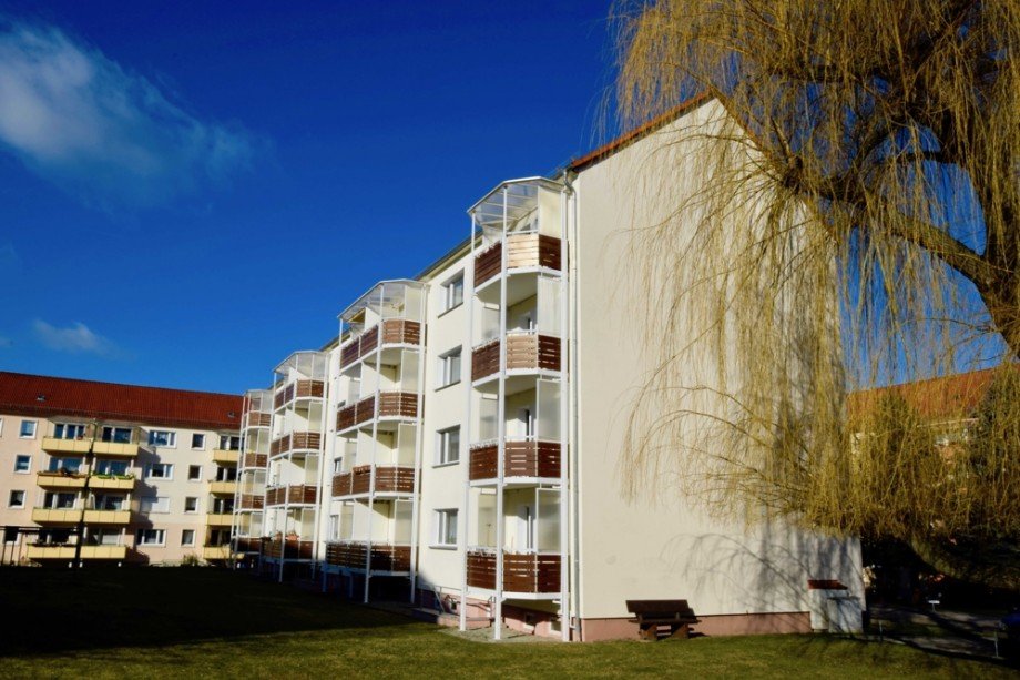 Wohnen im Gr�nen- Bad Berka Etagenwohnung Bad Berka