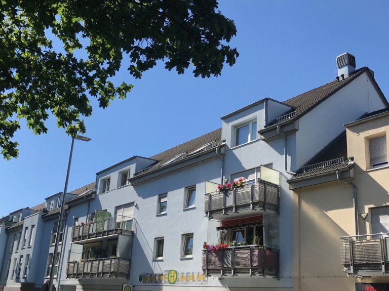 2-Raumwohnung im Ammertalweg 9 Erfurt Etagenwohnung Frisch renovierte 2Raumwohnung mit Balkon und TG- Stellplatz