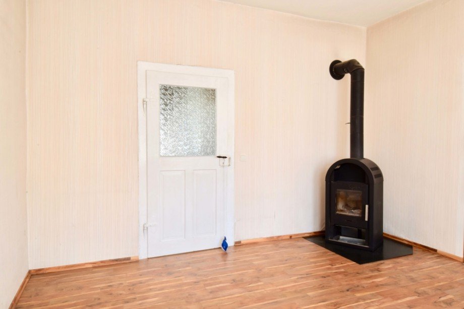 Wohnzimmer mit Kamin Doppelhaush�lfte Gr�fenhain/ Ohrdruf