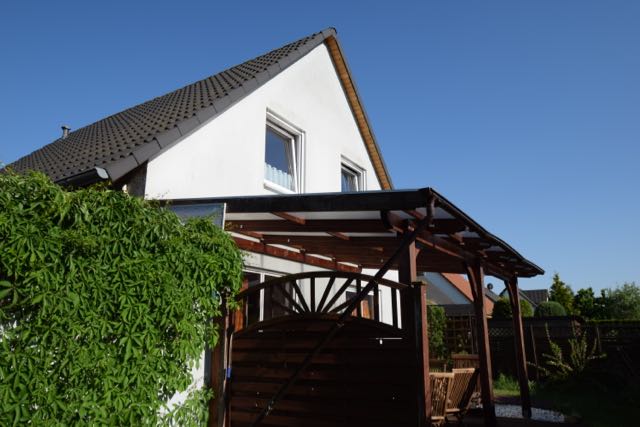 Gartenansicht Einfamilienhaus Erfurt
