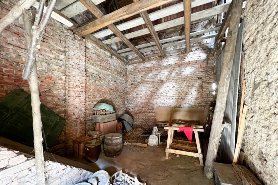 Innenraum Scheune Bauernhaus Gro�heringen