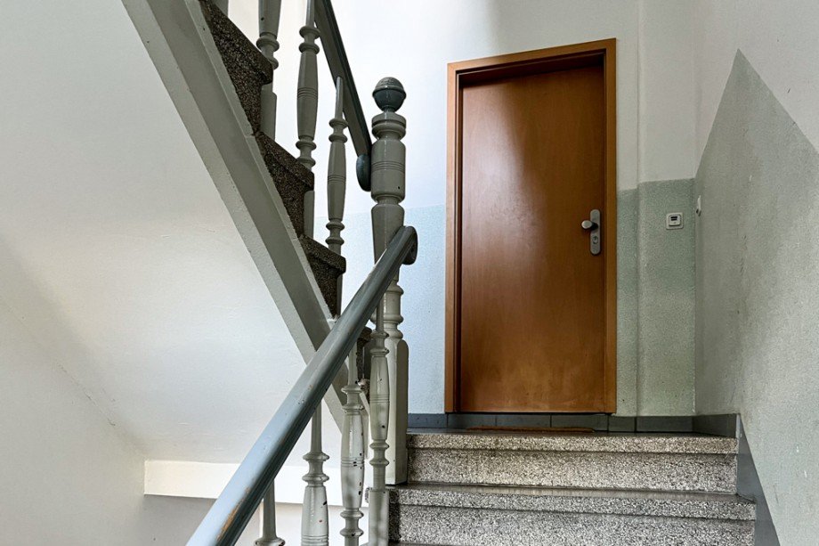 Treppenhaus Maisonettewohnung Erfurt