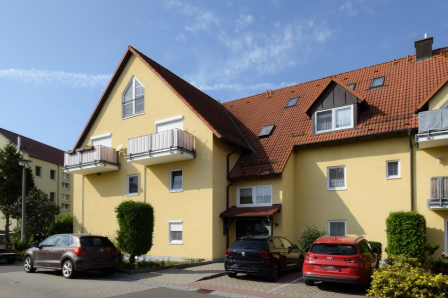 Eigentumswohnung in gepflegtem Mehrfamilienhaus Erdgeschosswohnung Herbsleben