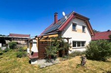 Hauptbild Freistehendes Einfamilienhaus auf gepflegtem Gartengrundstück in Herbsleben