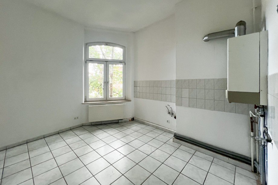 K�chenfenster Etagenwohnung Erfurt / L�bervorstadt